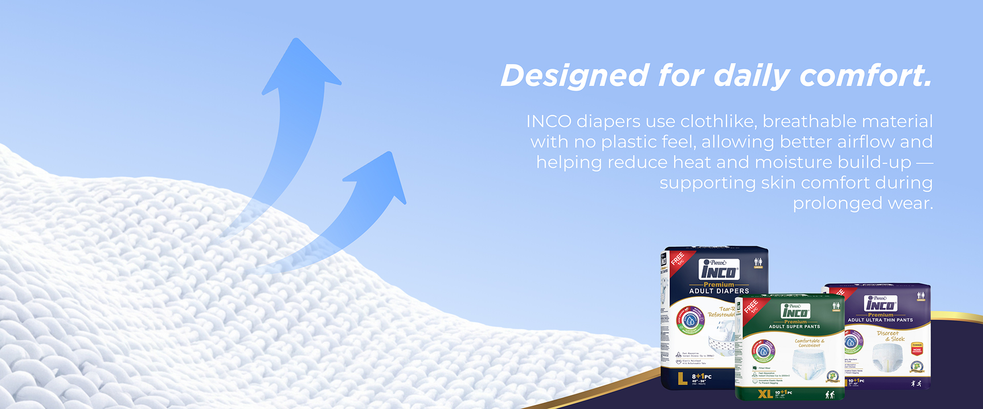 Breathable material
